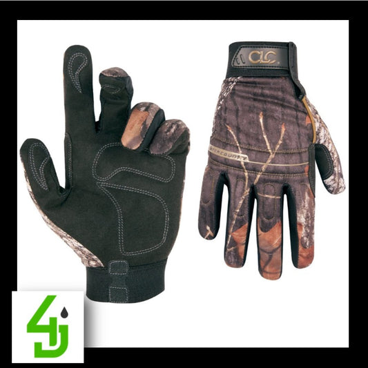 Backcountry™ MOSSY OAK® CAMO HI-DEXTERITY GLOVES -Size XL - CLC M125 image 0