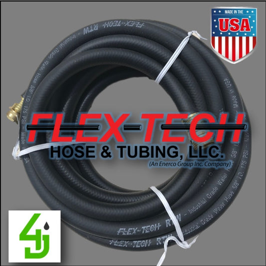 Industrial Grade Wash Down Water Hose - 5/8 inch x 100 foot image 0