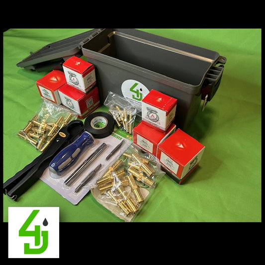 Ammo Box Hose Repair Kit Max with Tools Splices and Clamps image 0