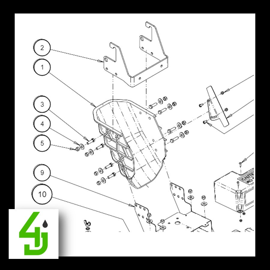 SHPE Poly Chute Standard Length 3025063 image 0