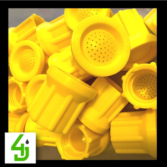 Spray Nozzle - Lesco Yellow 2 GPM 009510 image 0