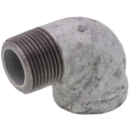 Galvanized Steel MF 1/2 Inch NPT Elbow