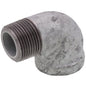 Galvanized Steel MF 1 Inch NPT Elbow