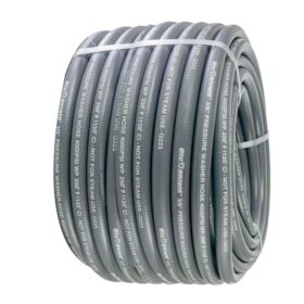 BluShield Single Wire 3/8 X 200' 4K PSI Pressure Washing Hose PWSW38200