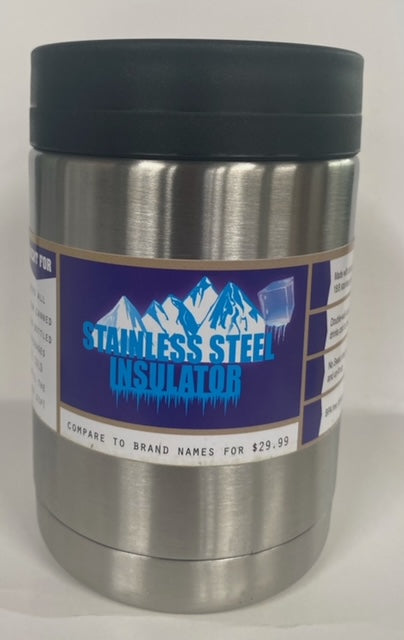 STAINLESS STEEL CAN INSULATOR